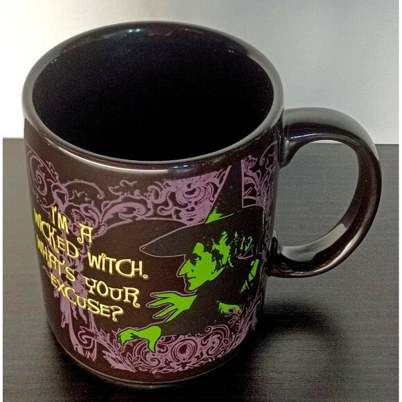 The Wizard of Oz Wicked Witch Coffee Mug "I'm a witch. What's your excuse?" - Picture 1 of 5